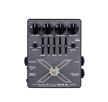 Amazon.com: Darkglass Microtubes X7 Distortion Bass Effects
